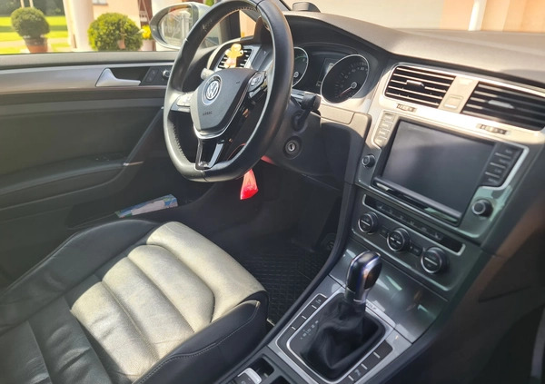 Volkswagen Golf cena 59900 przebieg: 87061, rok produkcji 2015 z Police małe 781